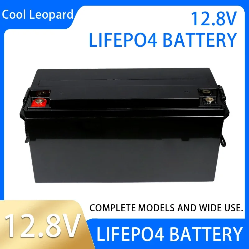 

New 12V150Ah lithium iron phosphate battery solar energy storage battery for large-capacity RV base station