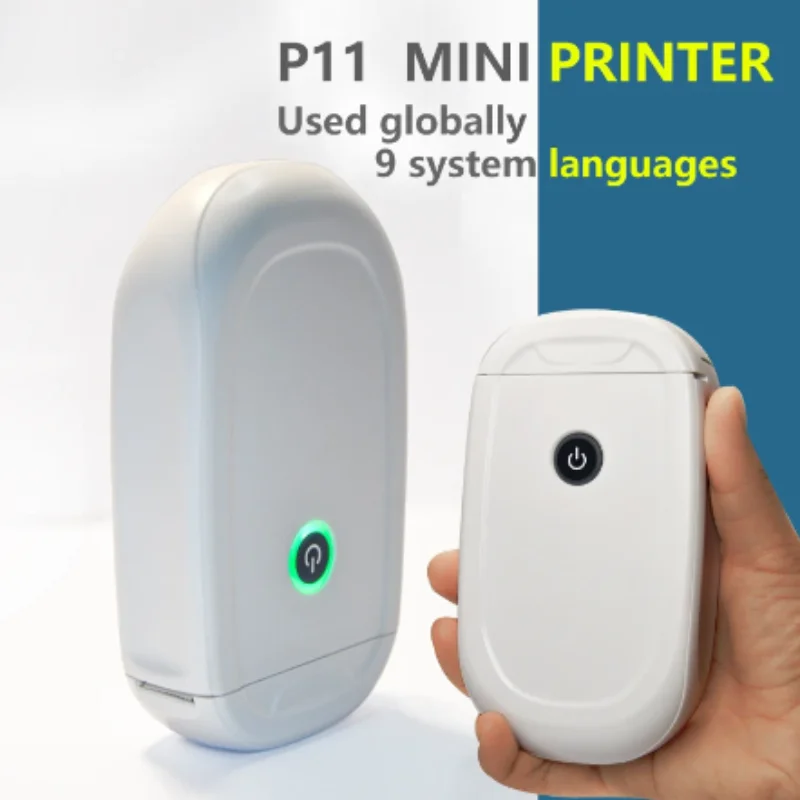 

Office Equipment Marklife P11 Laber Marker Mini Printer Label Printer Student Printer Office Supplies