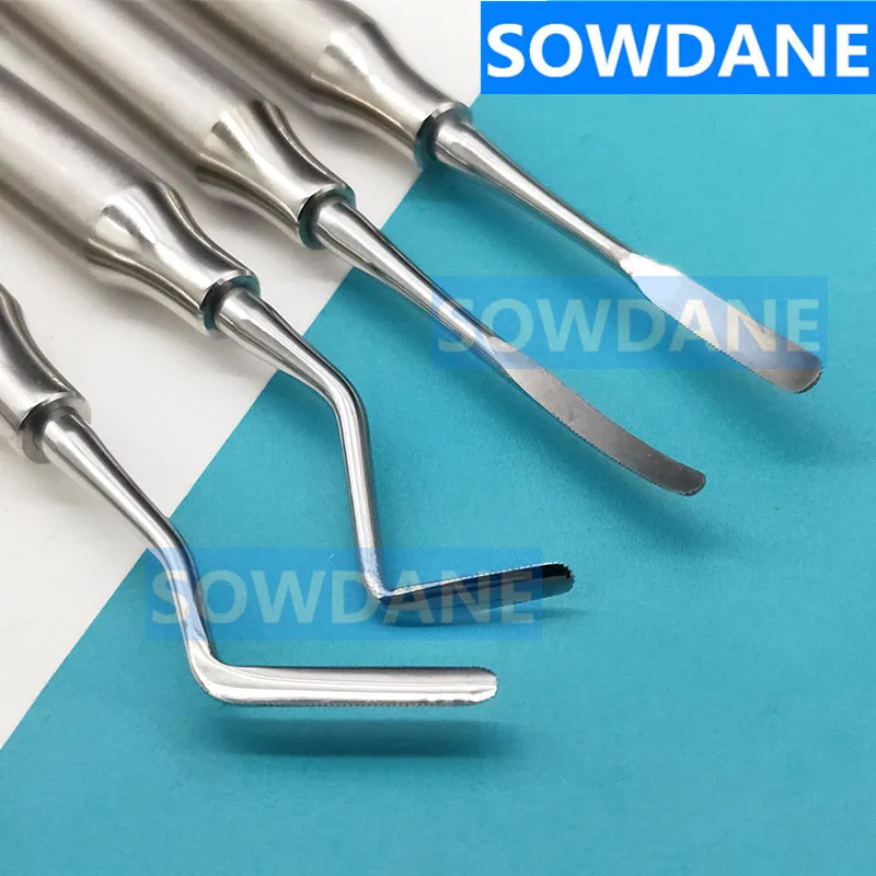 Dental stripper perio com serra de dente