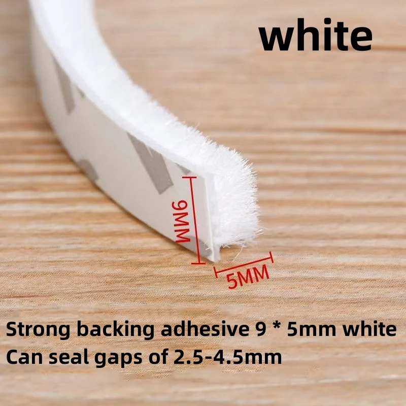 Premium Self-Adhesive Soundproof Door & Window Sealing Strip - 3 Meters