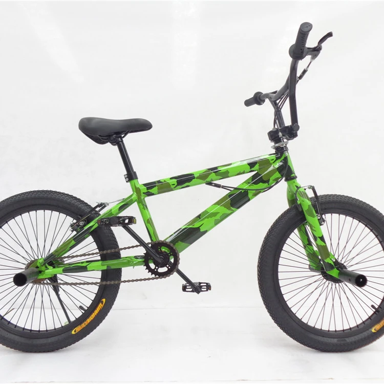

Steel frame and fork popular Freestyle BMX bicycle