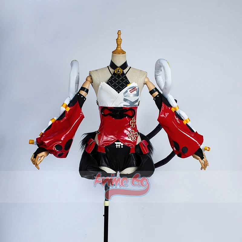 Game Zenless Zone Zero Mana Nekomiya Cosplay Costume Women Kawaii Lovely Halloween Outfits C08698