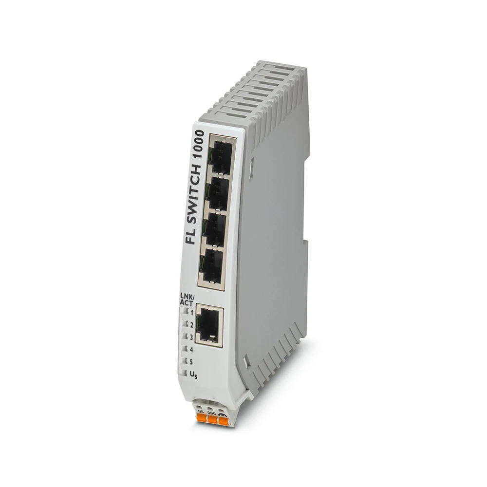 1085039 For Phoenix Industrial Ethernet Switch FL SWITCH 1005N 2 1085039 For Phoenix Industrial Ethernet Switch FL SWITCH 1005N