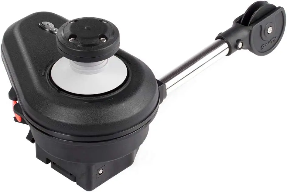 2500 Electric Line Trap and Pot Puller (100-Pound Trap Capacity) , Black 3
