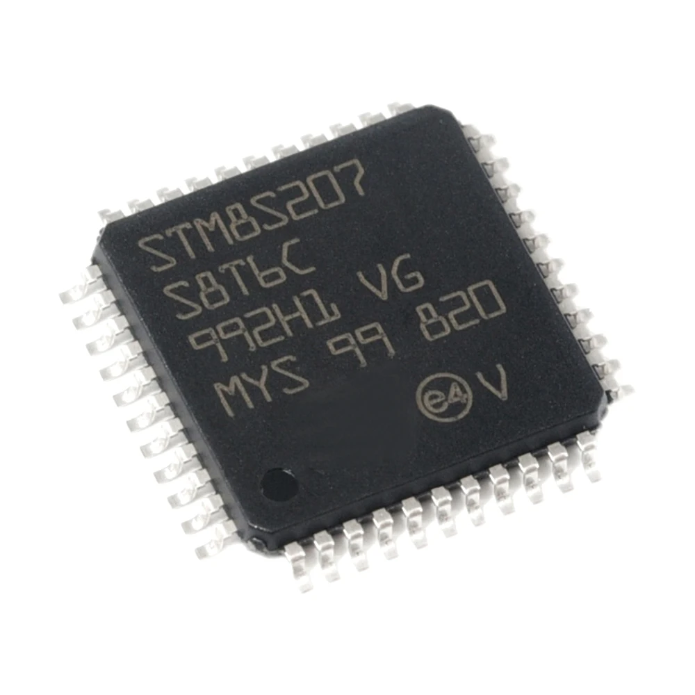 

10pcs/lot STM8S207S8T6C STM8 STM8S Microcontroller IC 8-Bit 24MHz 64KB (64K x 8) Flash