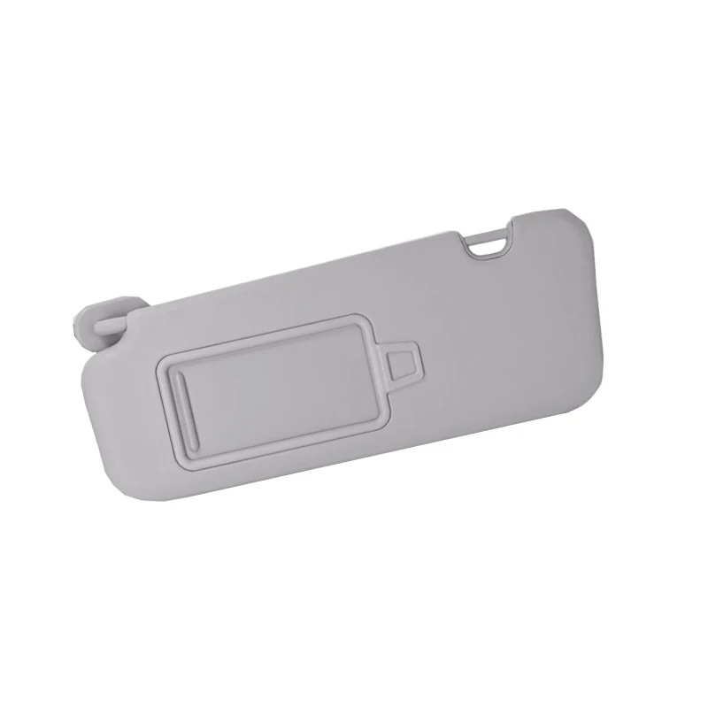 Sun Visor For 2016-2019 Hyundai Elantra, Left Driver Side Grey - View #7