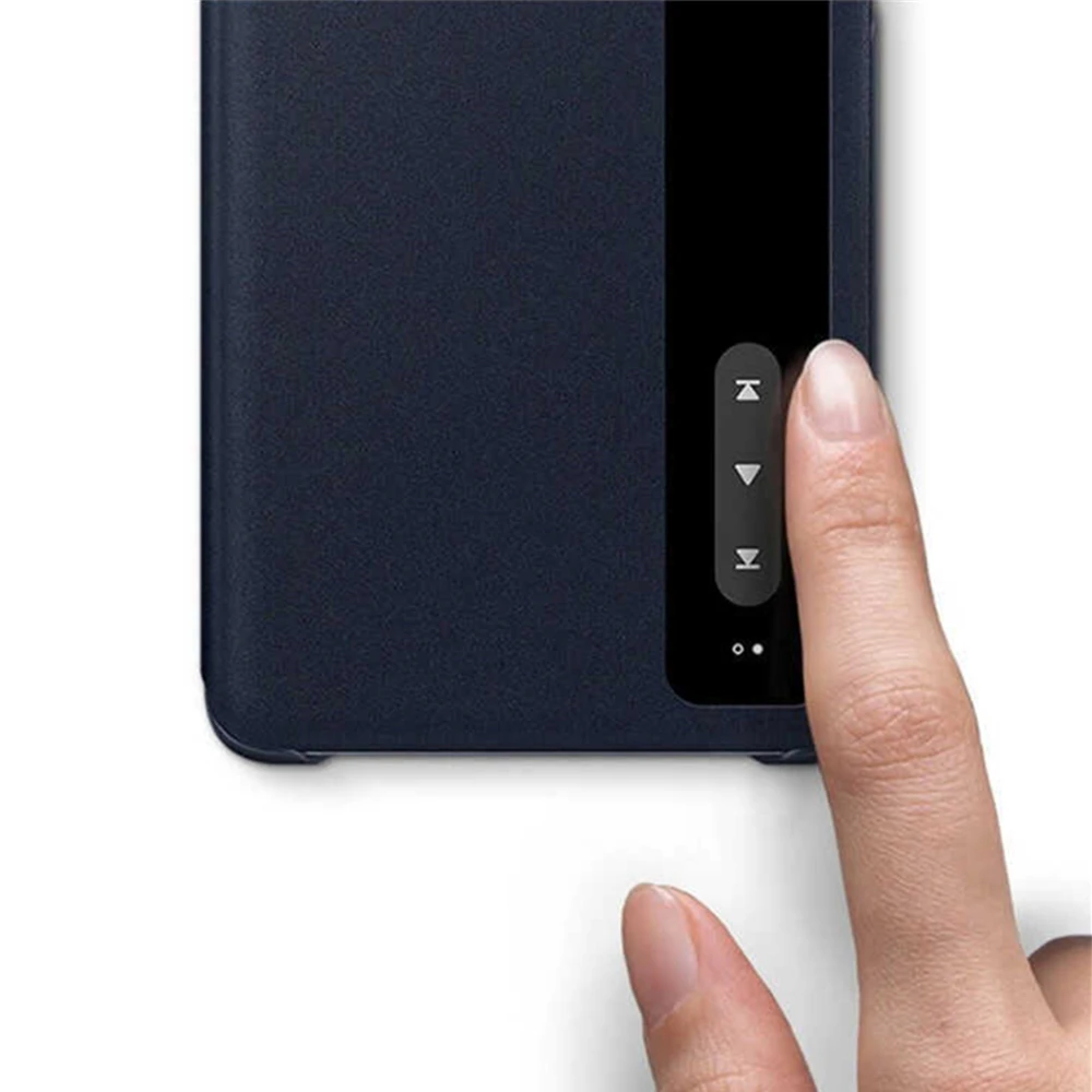 삼성 갤럭시 S20 FE 5G S20FE 용 창 보기 투명 지능형 보호 커버, 플립 프리 스마트 칩 플립 가죽 케이스