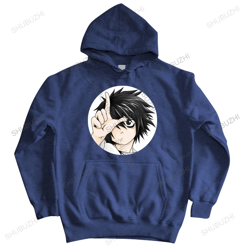 

Fashion Death Note Loser Anime Manga Unisex jacket Tracksuit ALL SIZES Funny Casual Brand shubuzhi Clothing High Quality Top