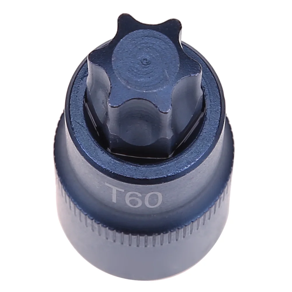 다기능 실용적인 Torx 스크루드라이버 비트 소켓, 수리 수공구, 1/2 인치, T40, T45, T50, T55, T60, T70