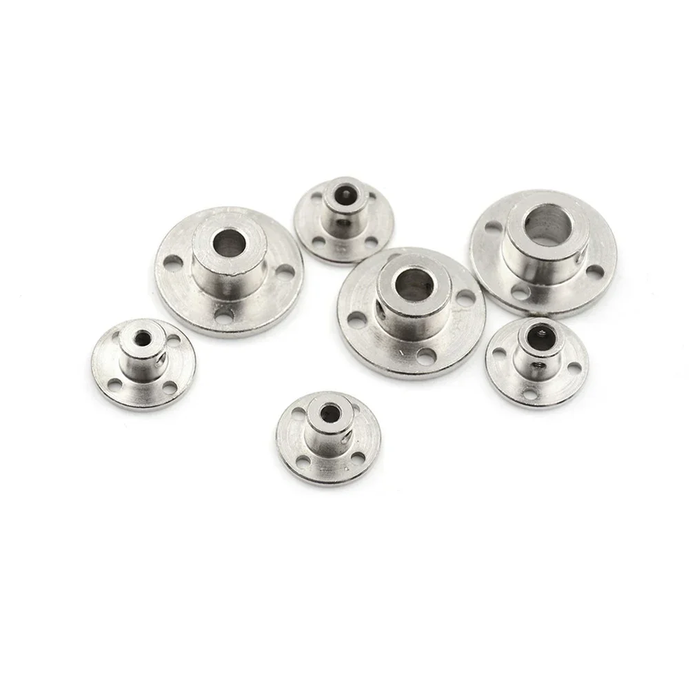 Lot De 4 Accouplements Rigides 5mm - Longueur 22mm, Diamètre 14mm - Uxcell