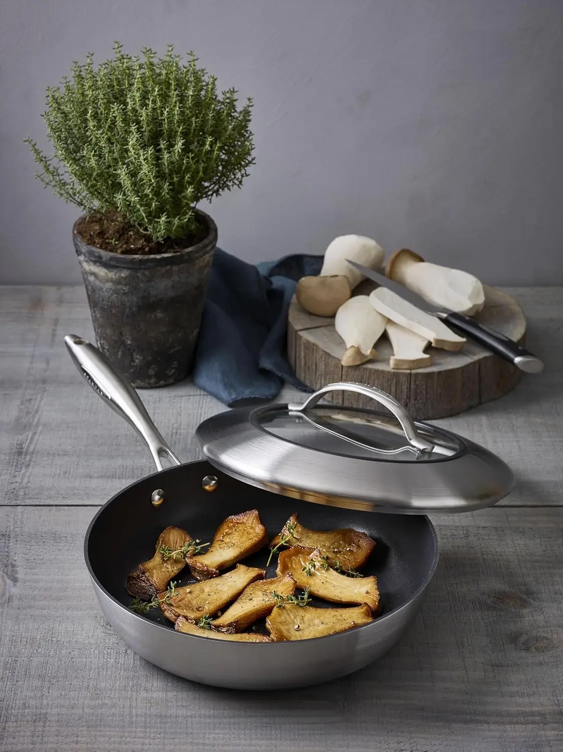 Pan, 2.5qt | 2.4L/11in/28cm, Induction Suitable 6
