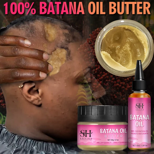 Batana Oil for Hair Growth, 100% Natural from Honduras – RAW ACTIVES