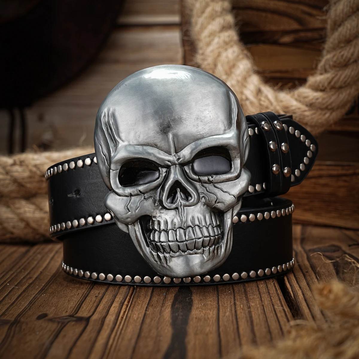 小物 00s share spirit skull belt 小物 00s share spirit skull belt