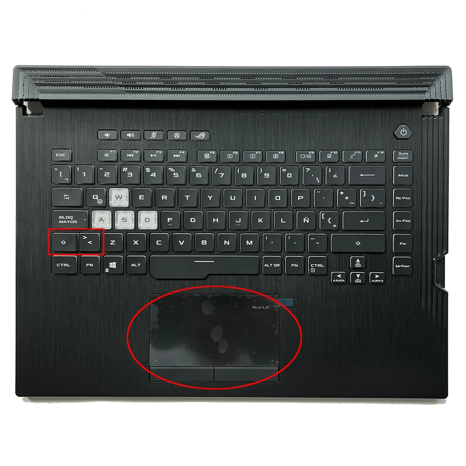 Tastiera retroilluminata usa per Asus ROG Strix G531 G531G