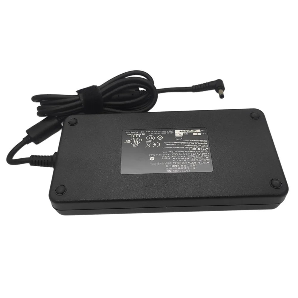 Carregador da ca para o Adaptador do Portátil do Jogo 19.5v Genuíno 11.8a 230w 5.5x2.5 mm Msi Gs66 Ms16v1 Gt70 16f3 16f4 1762 Gs75 P65 Gs65 Gs65 Gs65 - Imagem 4