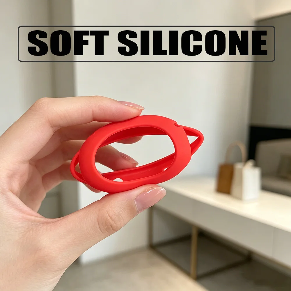 Soft Silicone Shockproof Watch Protector Case - 2-Pack Anti-Scratch Frame Cover Accessory