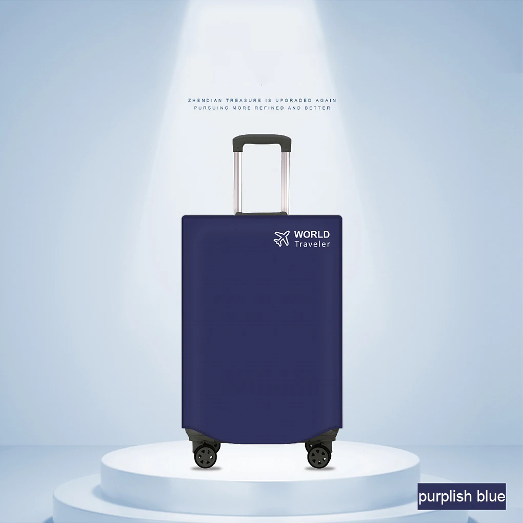 Travel Luggage Cover Sticker Type Simple Style Suitcase Bag Guard