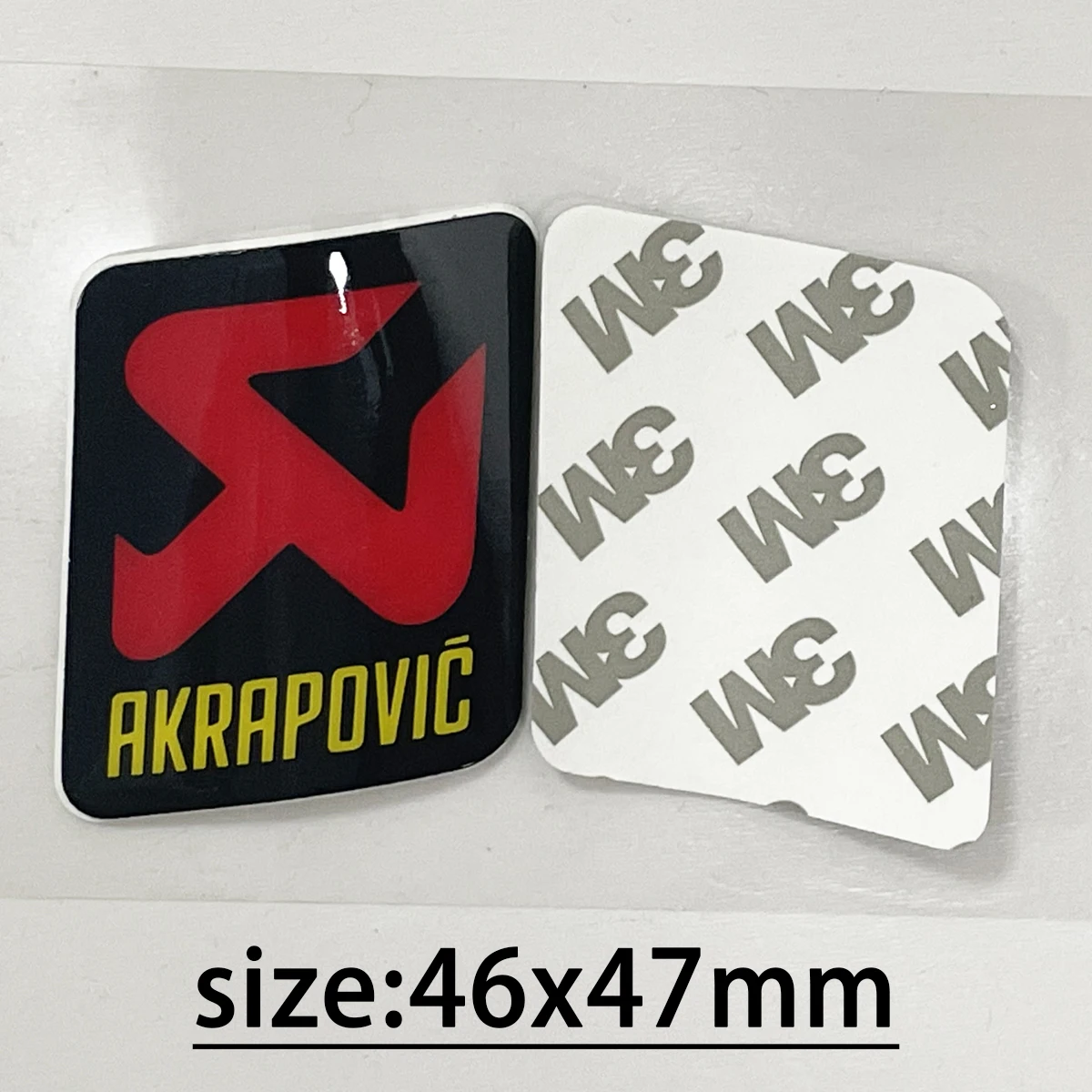 3D Motorcycle Exhaust Akrapovic Sticker Logo Akrapovic Silencer Muffler Tip  Pipe Decal For Bmw r1200gs - AliExpress