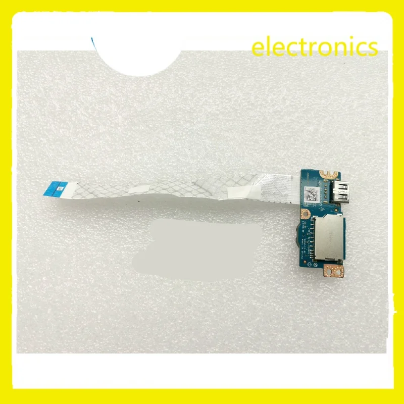 

Для DELL INSPIRON 7400 3481 3482 USB SD CARD READER BOARD W CABLE LS-G716P 03 9M5P 39M5P