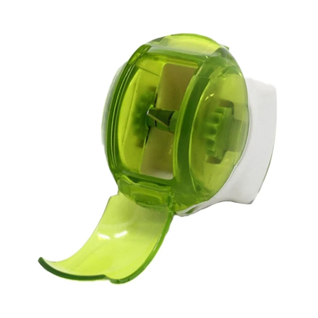 ABS Garlic Chopper Roller Peeler Mincer Slicer Garlics Press Kitchen