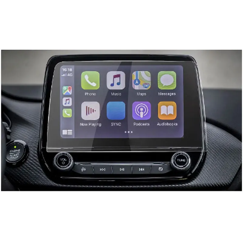 

Защитная пленка для сенсорного экрана автомобиля с GPS-навигацией, аксессуары для интерьера автомобиля, пленка из закаленного стекла для Puma MK2 2020 8 дюймов