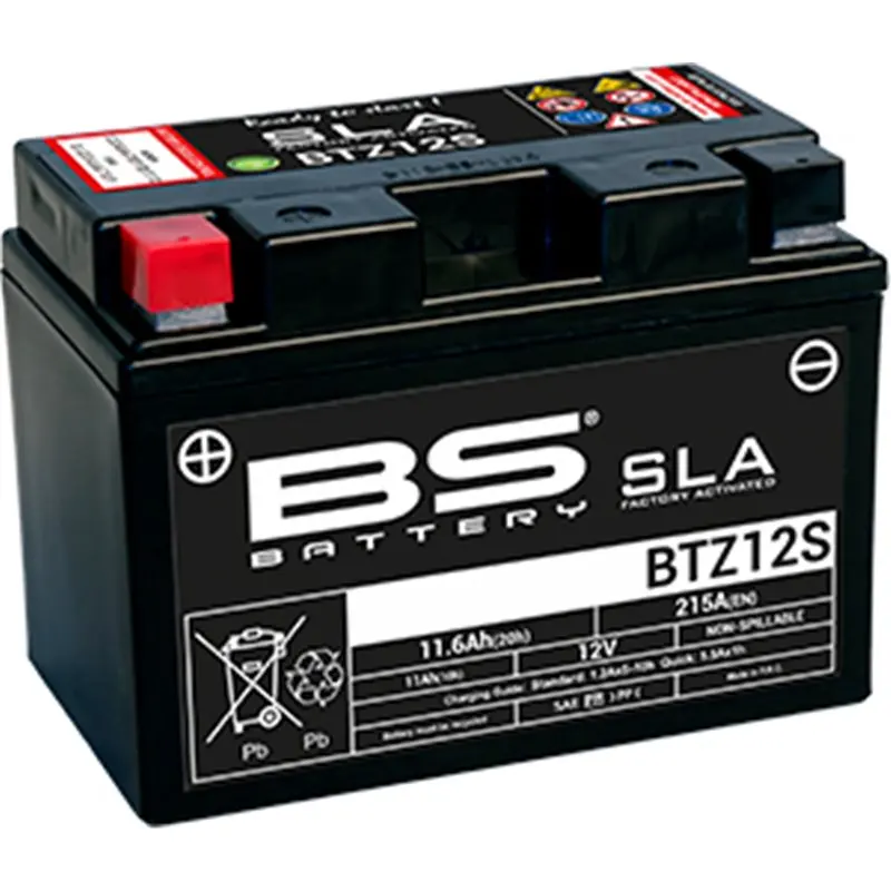 Batteria Bateria Bs Btz12S/Ytz12S Sla