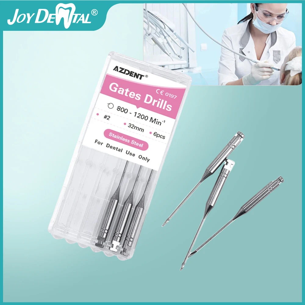 DentalEndodonticDrillGatesGliddenRotaryPastePeesoReamers