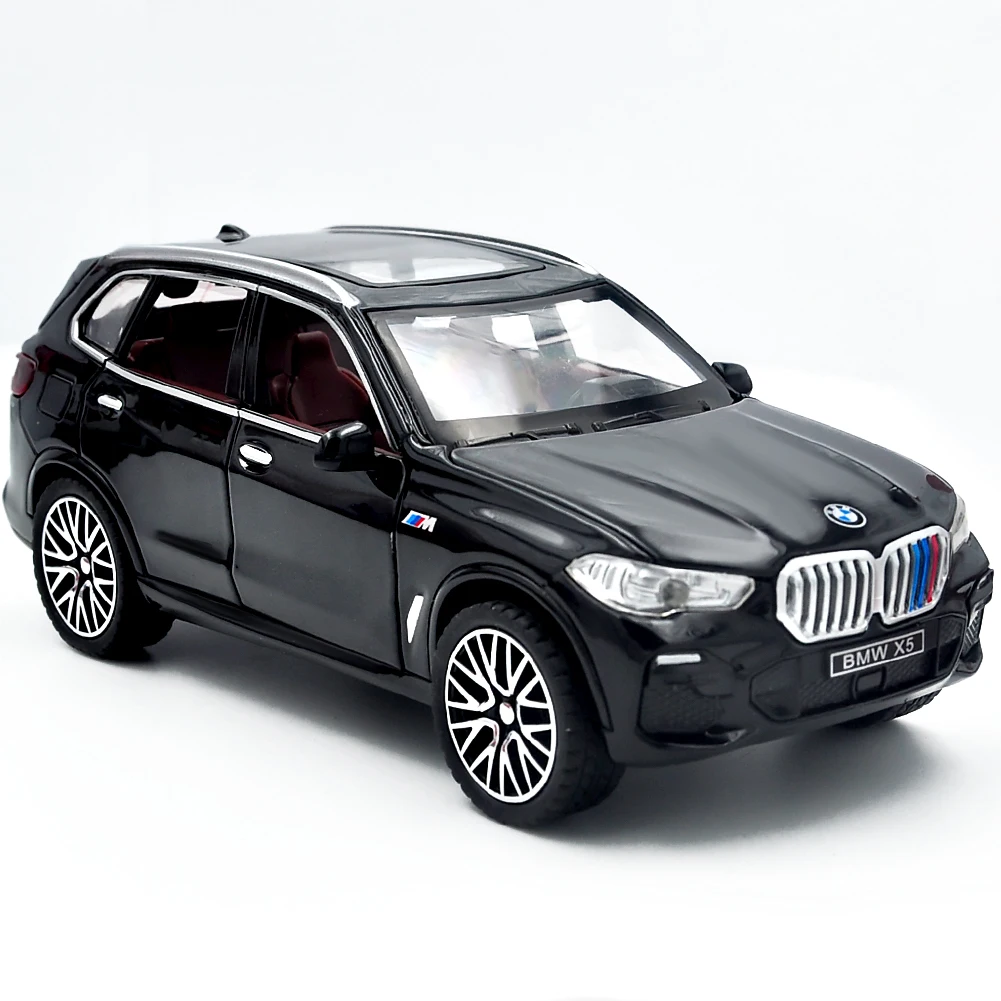 132 For BMW X5 SUV Alloy Car Model Diecast Metal Toy Vehicles Car