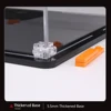 Acrylic Display Box for Lego 77092 Display Case for Great Deku Tree Building block Dustproof Clear storage box 5