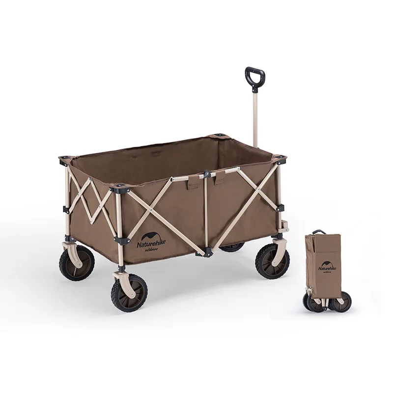 

Naturehike outdoor gamping camping item Loading tools Collapsible Foldable folding beach trolley stroller Wagon Carts