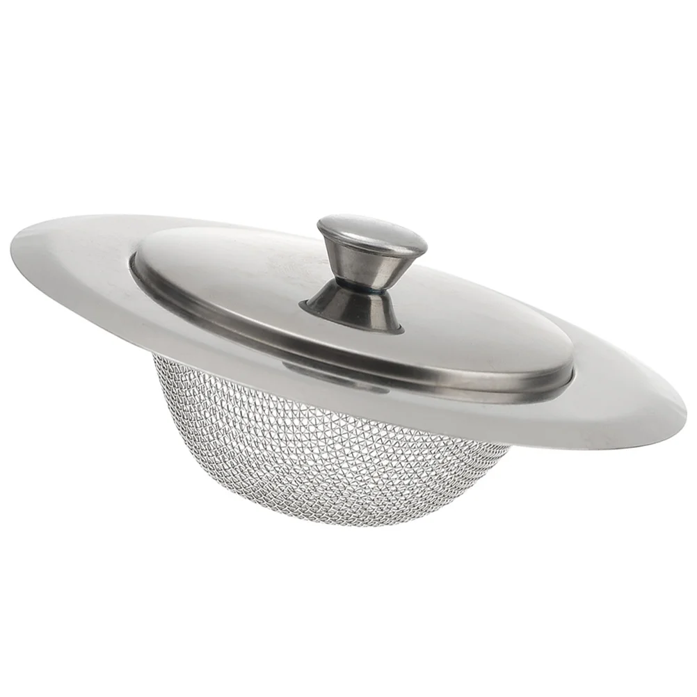 

Sink Strainer Stainless Steel Strainers Basket Drain Plug Kitchen Bathroom Filter Stopper