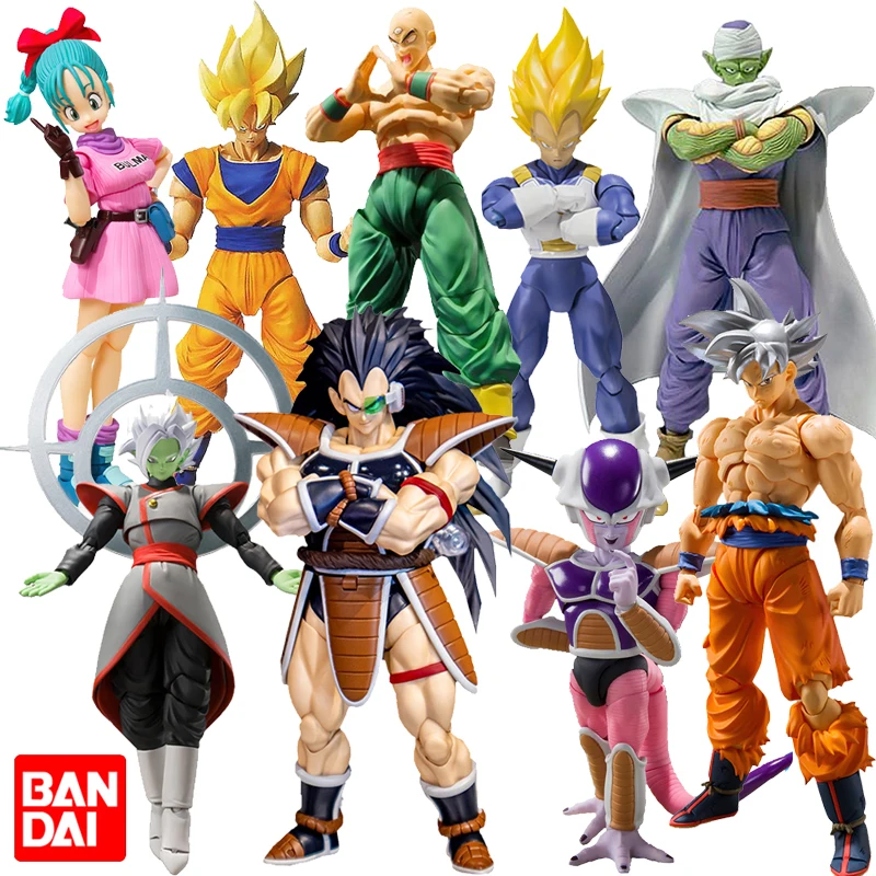 Bandai original dragão bola dxf luta combinação vegeta iv filho goku majin  buu filho goten gohan anime figura modelo brinquedos - AliExpress