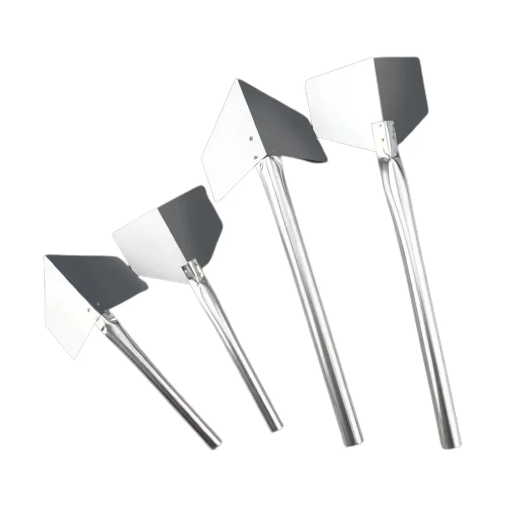 Outdoor Corner Trowel Stainless Steel Garden Metal Handle 90 Degree Drywall Outdoor Corner Trowel Internal/External 1pc bricklaying trowel