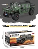 In Stock HG P415A 1/10 RC Off-road Vehicle Upgreded for 4x4 Pick-up Crawler Car Model Gift Toys with Sound Light TH21813-SMT1 2