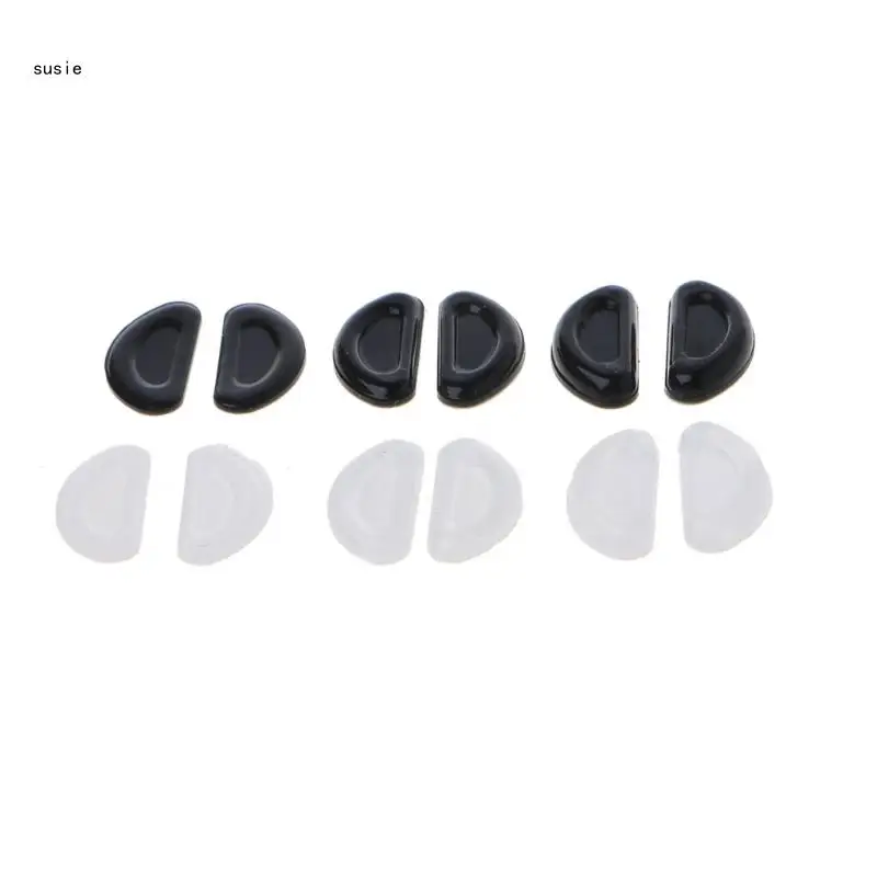 X7YA 10 Pairs Self Adhesive Nosepads for Eyeglasses, Sunglasses, Reading Glasses