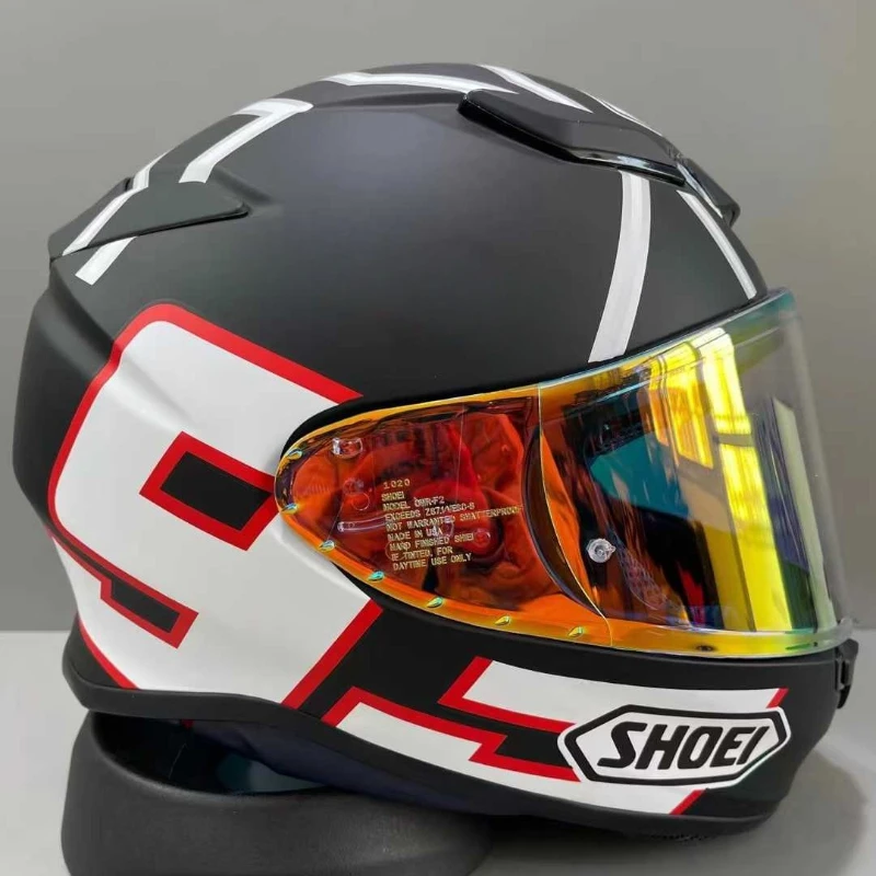 Shoei Z8 93 Retro TC-10 Ǯ ���̽� ��� RF-1400 NXR2 ������� ��� ���̵� ����ũ�ν� ���̽� �������ũ ���