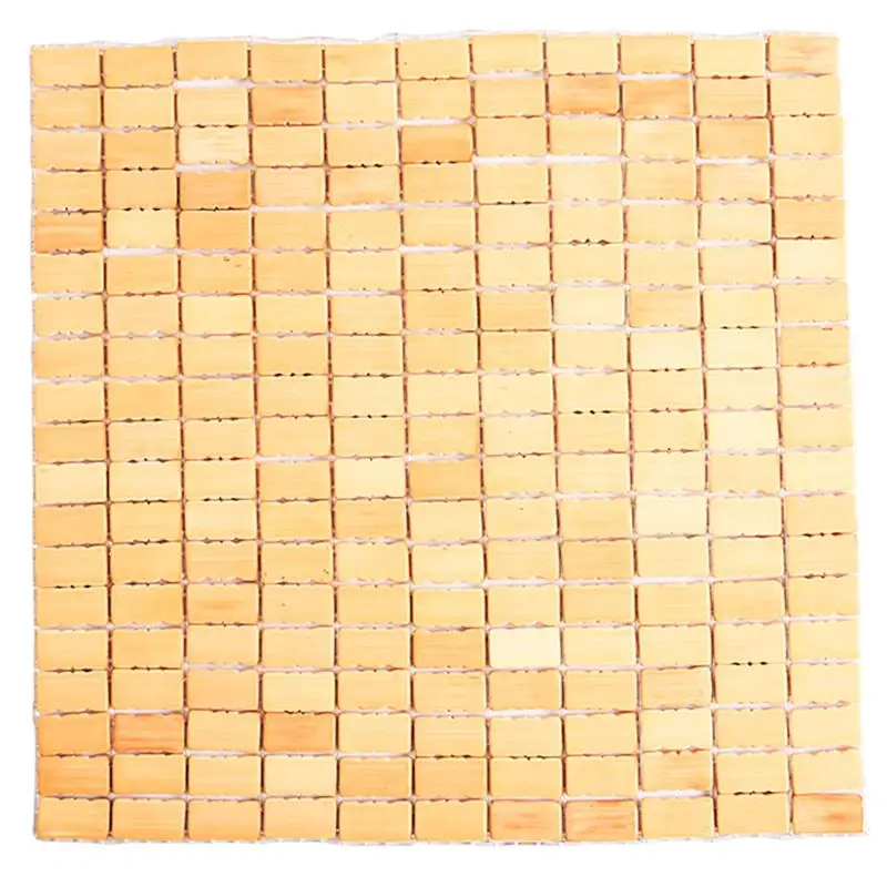 

Home Bamboo Seat Cushions Summer Chair Cushion Car Seat Pad Breathable Seat Cushion Summer Office Replace Cooling Chair Mat