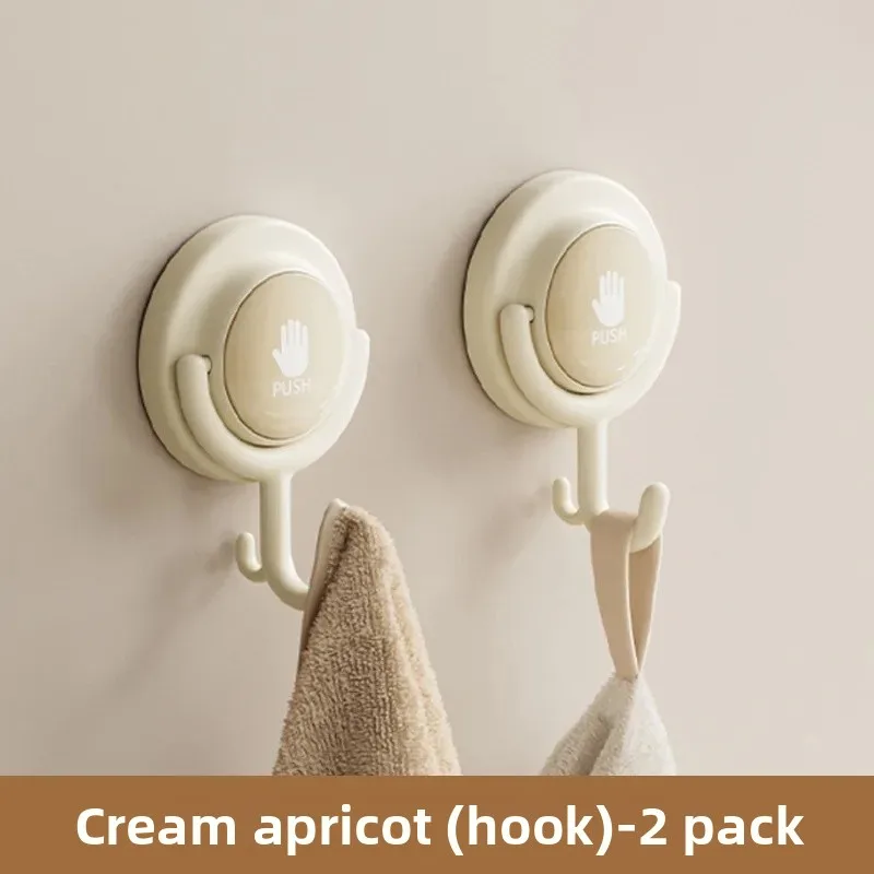 Crema albaricoque (gancho) paquete de 2