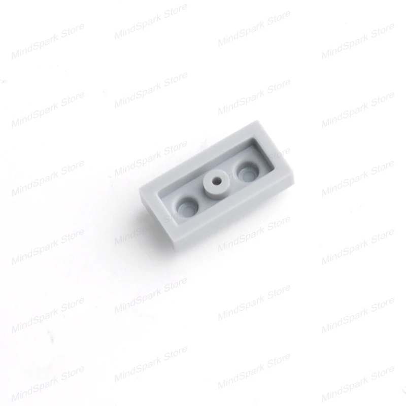 1x2 클래식 기본 보드 빌딩 블록 조립 부품 10/20PCS DIY 작은 입자 MOC 구멍 벽돌 어린이 교육 완구