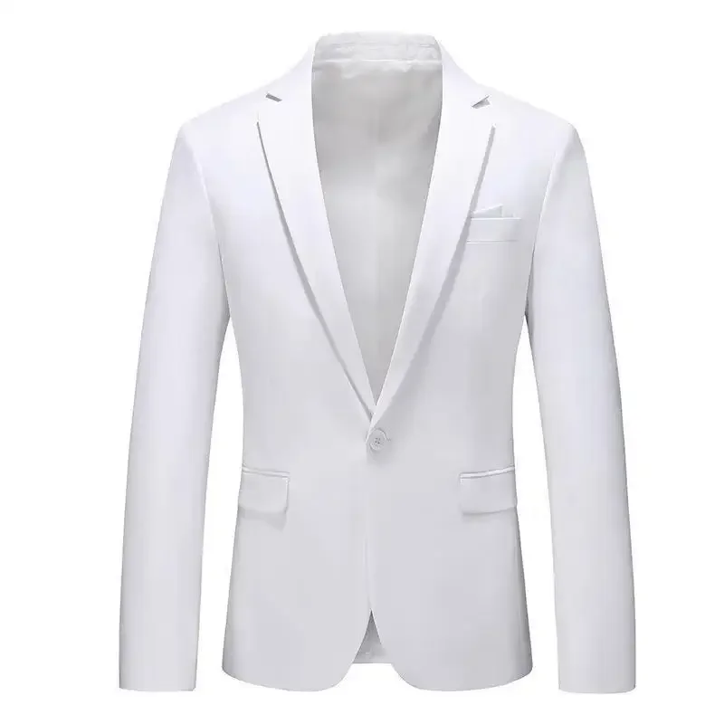 Men's Suit Slim Fit Suit single Blazer Jacket Formal Dress Notched Lapel Tuxedo Suits for Men Business Wedding Dresses