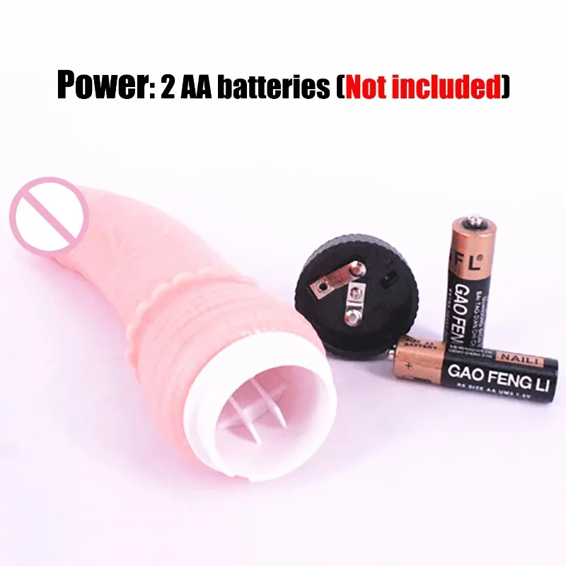 G spot Vibrator Silicone Jelly Dildo Clitoral Stimulator Massager Sex Toys for Women