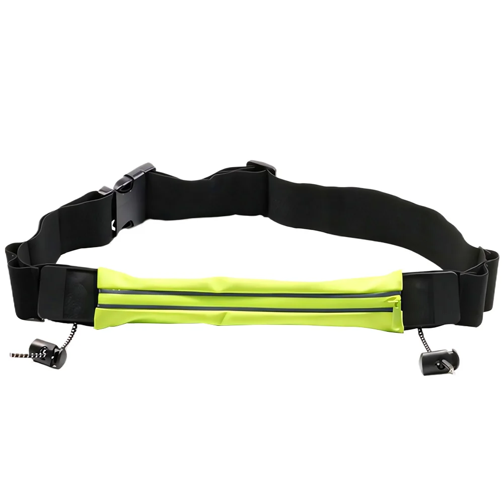 Running Belt Waterproof Runners Fanny Pack Phone Holder Adjustable Run Pouch Waist Belt Money Belt for Women and Men 3