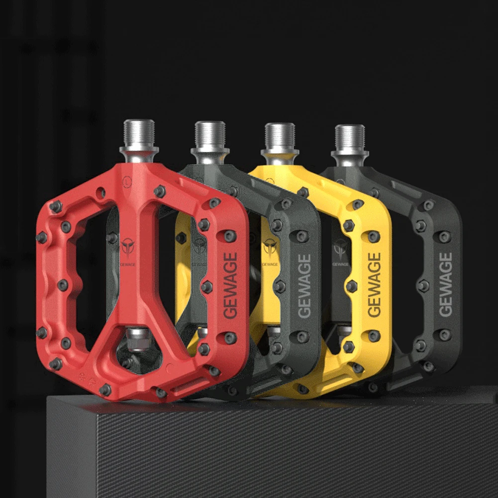 1 Pair Bicycle Pedal Ultralight Bike Platform Pedal MTB Road Cycling