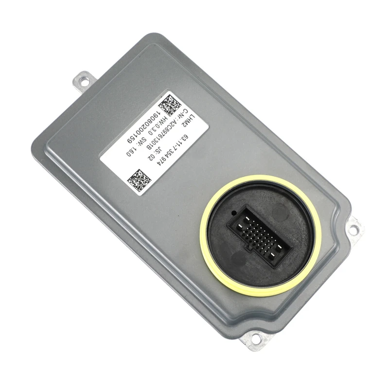 

1 шт., 63117354974, 7354974, автомобильные аксессуары для головного света BMW X5 X6 F15 F16