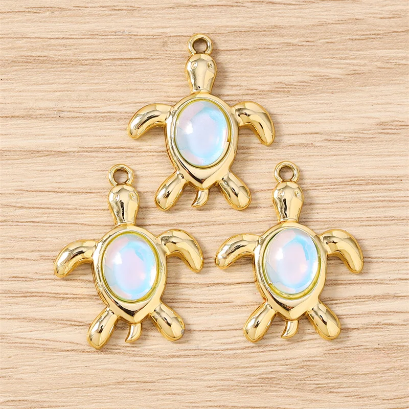Tusember 10 Stück 15 x 25 mm glitzernde Kristall-Quallen-Anhänger für Schmuckherstellung, Anhänger, Ohrringe, Halskette, DIY-Armband-Zubehör – Detail 9
