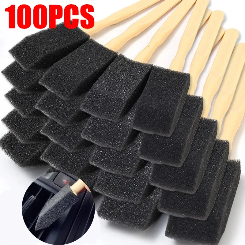 Car Air Conditioner Vent Cleaner Brush Detailing Scrub Outlet Wash Duster Dust Removal Auto Interior Tool