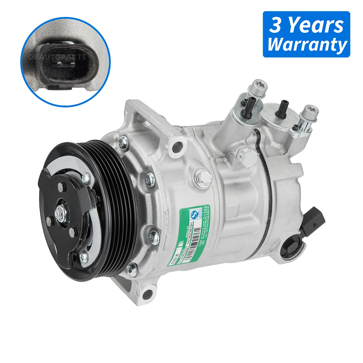 A/C Air Condition Compressor 1KD820803H 1K0820859Q 1KD820803G For Audi
