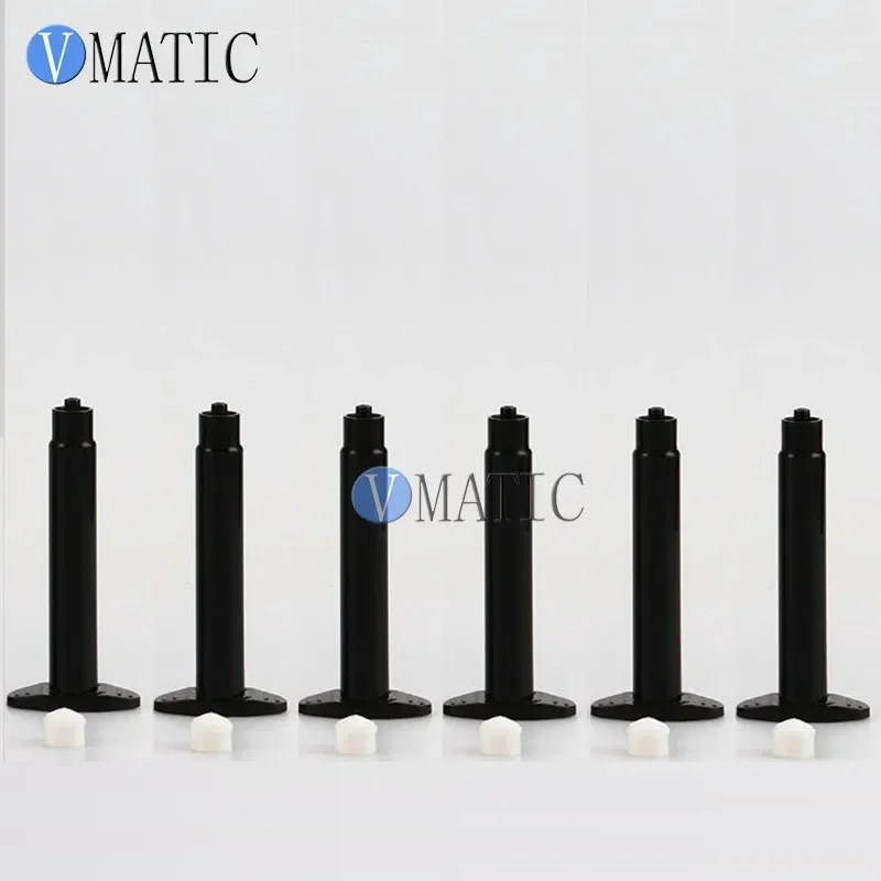 3cc/ml Glue Dispensing Syringe US Style Dispenser Pneumatic Syringe Black Plastic Dispenser Syringes