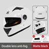 Personalised Dual Lens Flip Up Helmets Motocross Racing Modular Cascos Para Moto Men Women Fashion Full Face Motorcycle Helmet 4