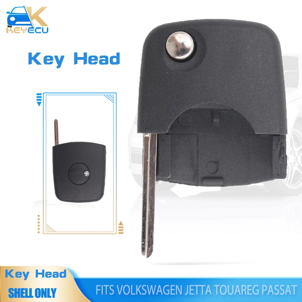 

Ключ KEYECU с дистанционным управлением для VOLKSWAGEN, VW Jetta, Touareg, Passat Bora